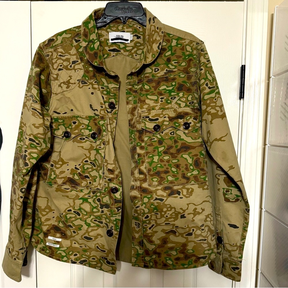 Men’s Publish Camo Jacket Size M